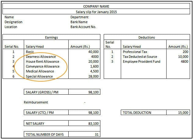 Salary Slip Download Payslip Salary Slip Format In Excel 44 OFF