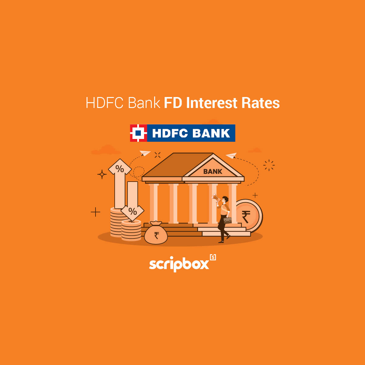 hdfc bank deposit interest rates