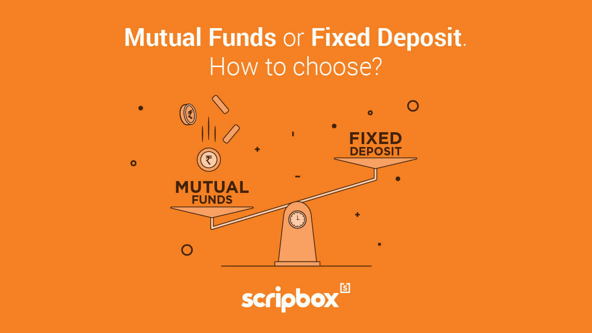 Mutual Funds Vs Fixed Deposit Which Is Better Investment Option