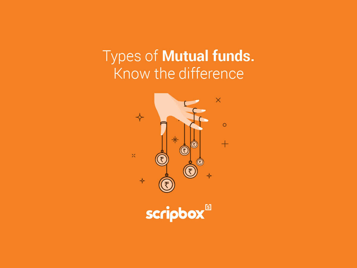 Types Of Mutual Funds In India Learn About Mutual Funds Scripbox