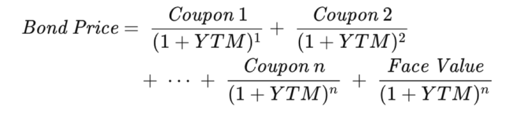 Yield to Maturity (YTM)