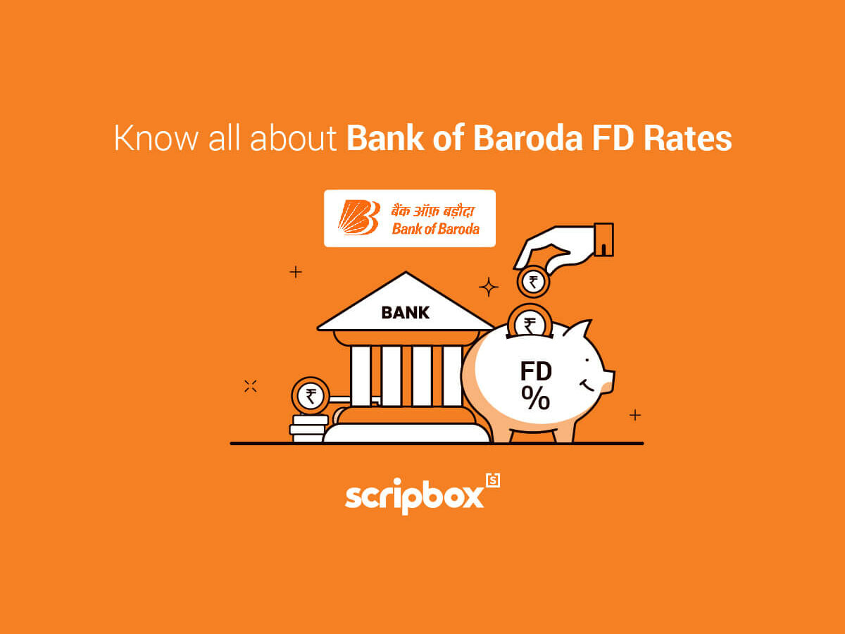 Bank Of Baroda Rd Interest Rates 2021 Current Rates Up To 6 2 Schemes