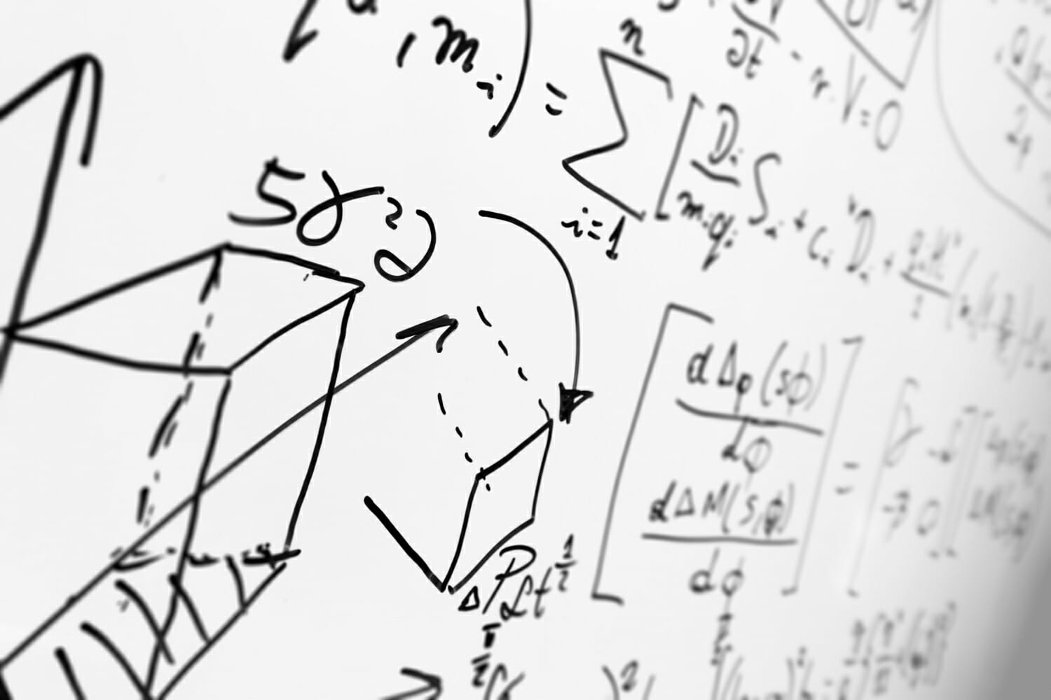 whiteboard-with-formulas