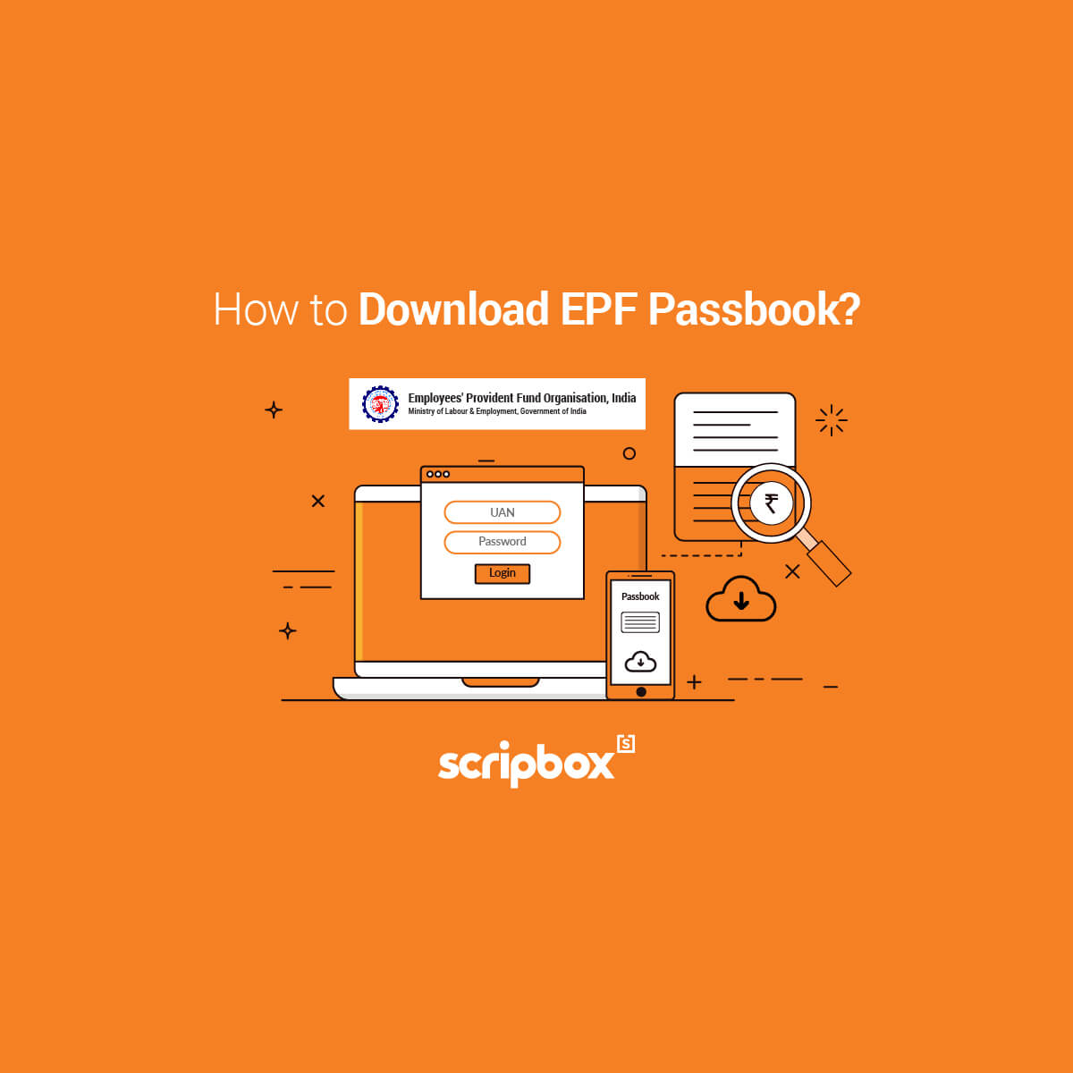 EPF Passbook - How to Download EPFO Passbook Online?