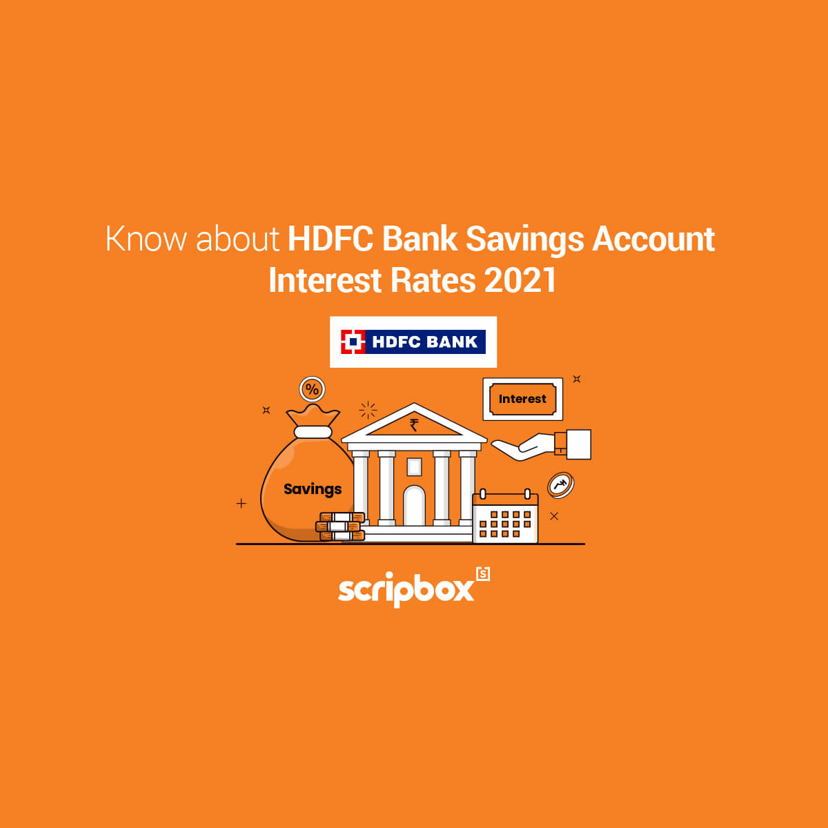 Hdfc Savings Account Interest Rates 2022 Current Rates Upto 350 1313