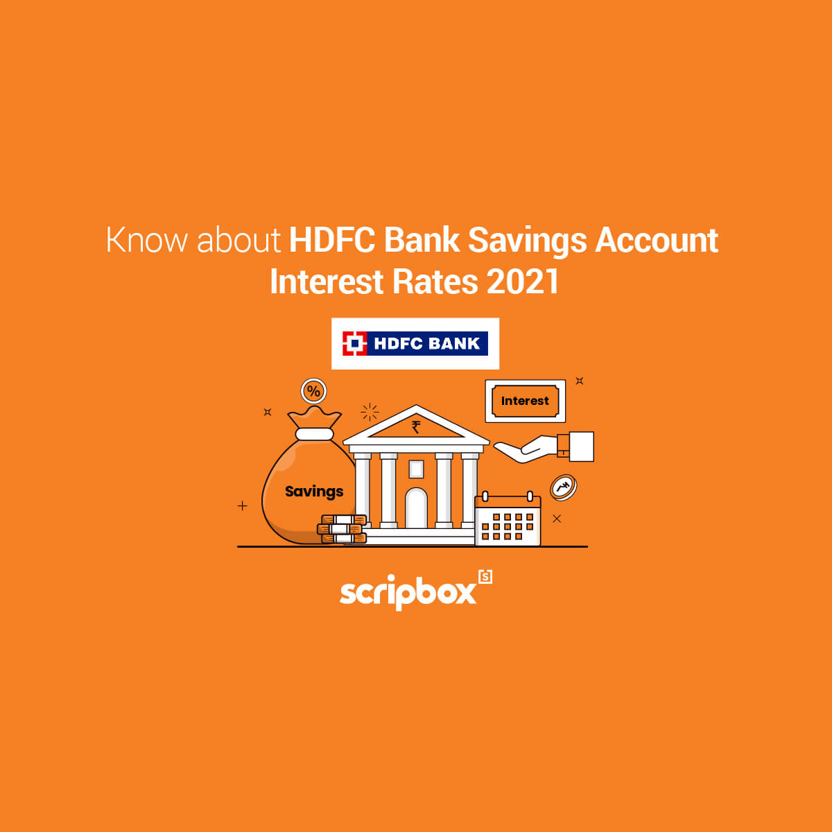 Hdfc Savings Account Interest Rates 2022 Current Rates Upto 350 9152