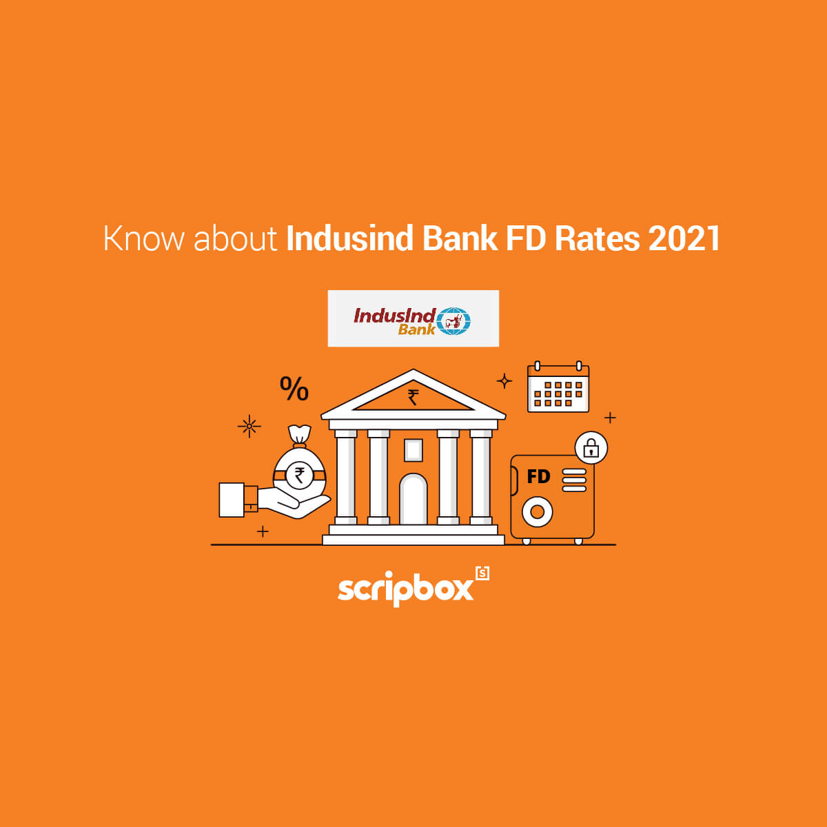 Indusind Bank FD Rates 2022 Current Interest Rate Up to 7.5, Schemes