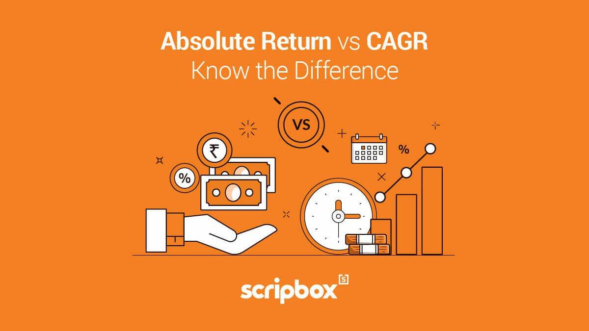 Absolute Return Vs Cagr Which Is A Better Metric For Mutual Funds