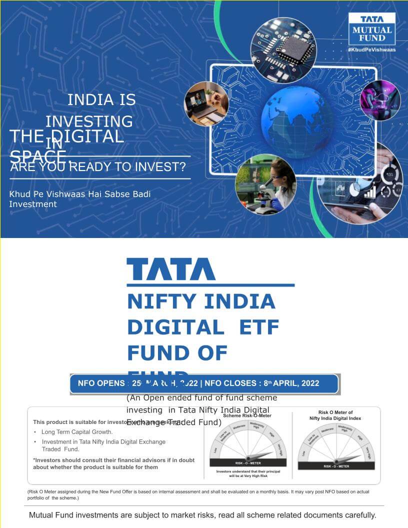 TATA Nifty India Digital ETF Fund of Fund